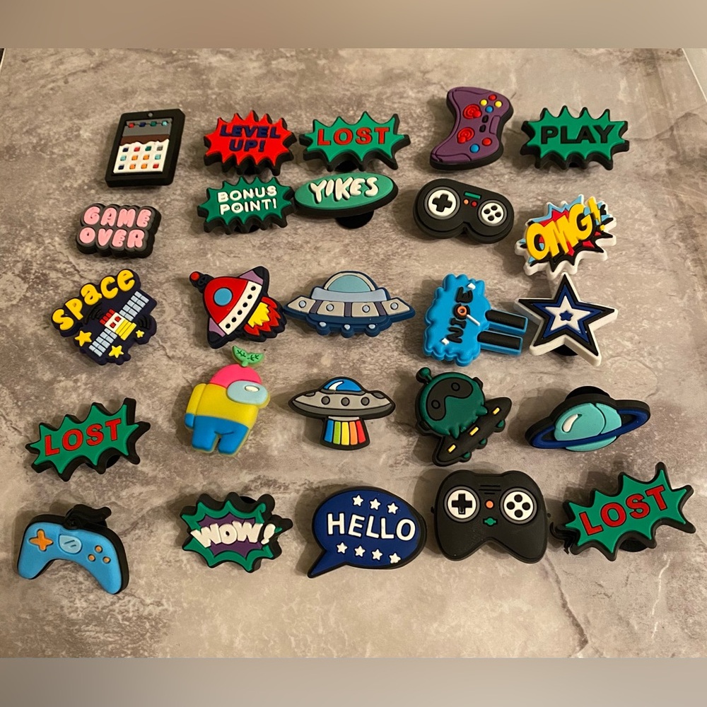 Croc Charms